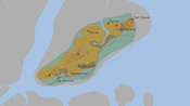 Hoogtekaart van West-Friesland