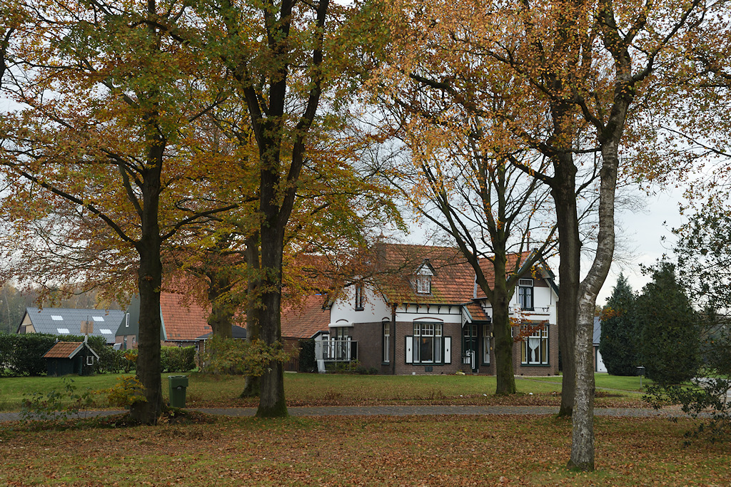 Appelscha, modelboerderij van 1914 - rijksmonument 514122
