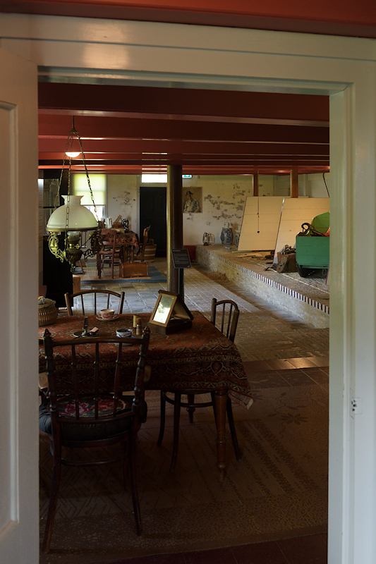 Woonstalhuis in een Wieringer boerderij te Stroe