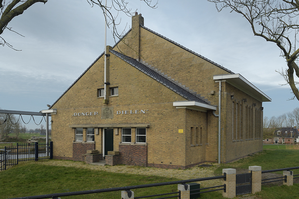 Gemaal Dongerdielen 1931