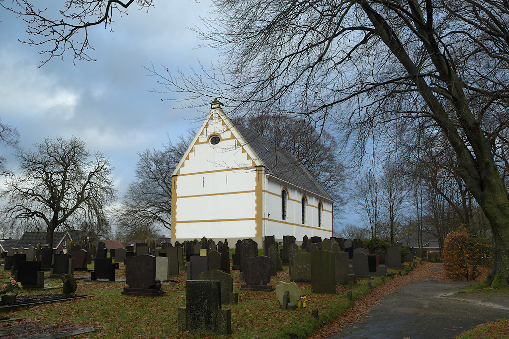 De Witte kerk van Hemrik