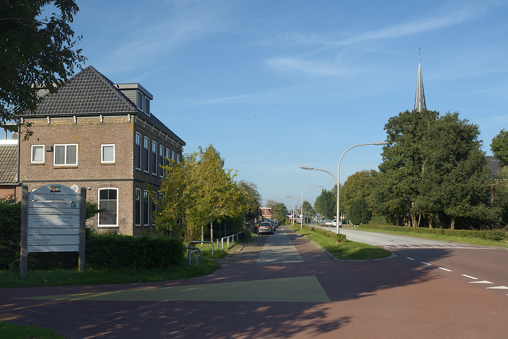 Hommerts, Rijksweg N354
