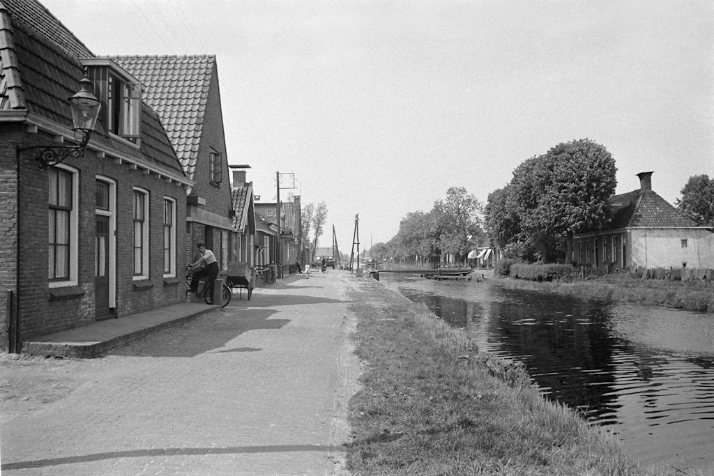 Het voormalige Kortezwaag, nu het Easterein in Gorredijk