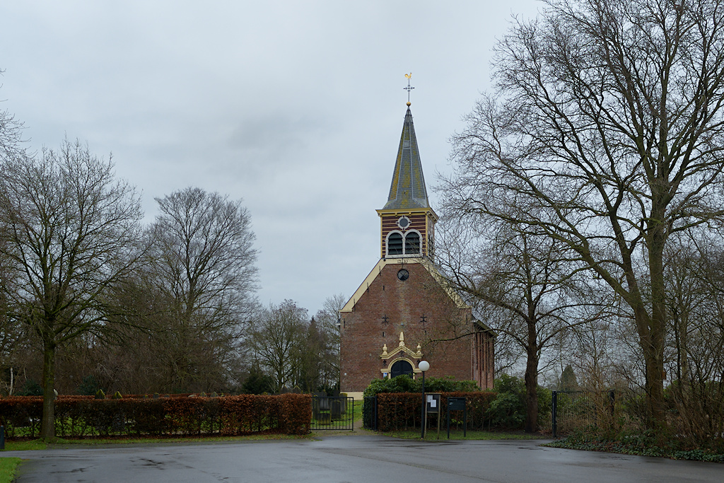 Kerk van het voormalige dorp Kortezwaag