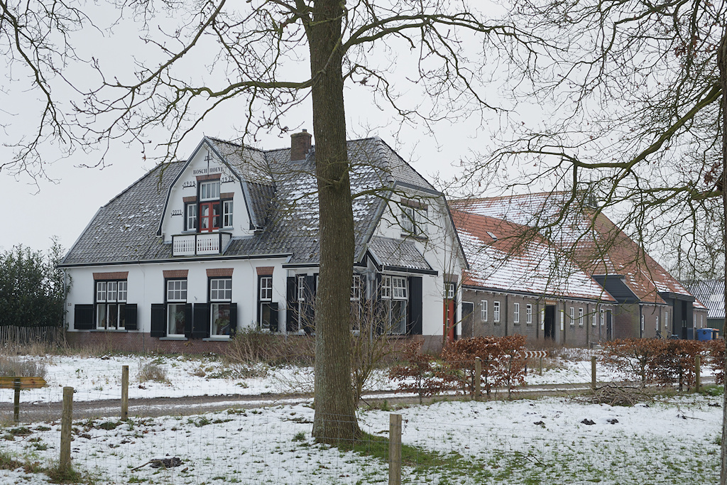 Boschhoeve, Gelede Boerderij bij Nijeberkoop