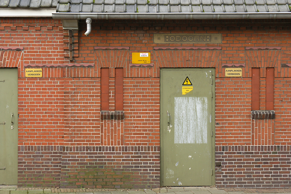 Rijksmonument 510996, transformatorhuis in Odoorn