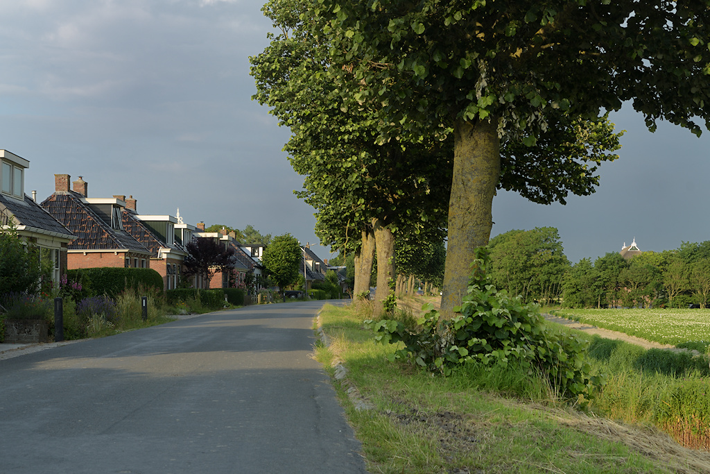Bebouwing Oudebildtdijk