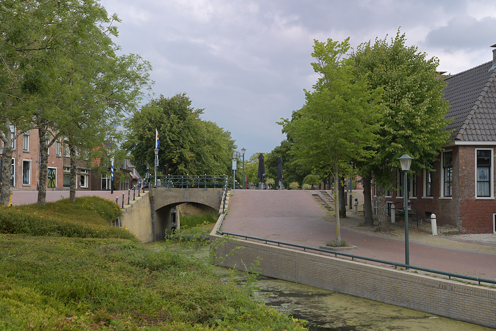 De sluis in de Oudebildtdijk bij Ouwe Syl