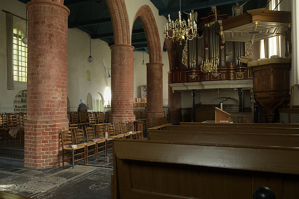 Interieur Alexanderkerk Rinsumageast