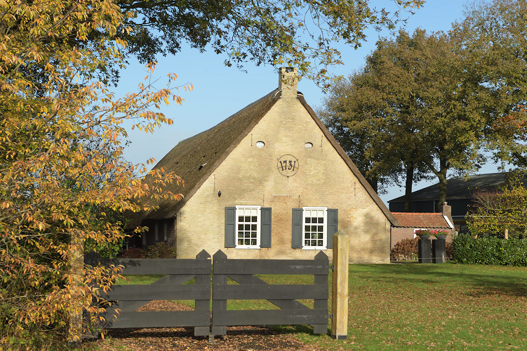 Hallenhuis in Steggerda