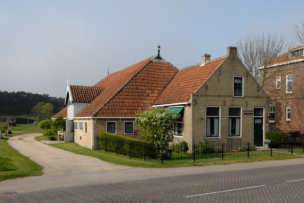 Terschelling, boerderij in Hoorn