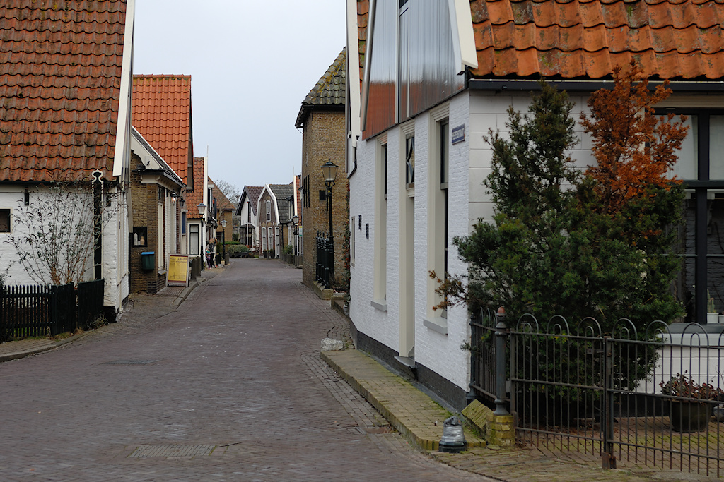 Peperstraat, Oosterend, Texel