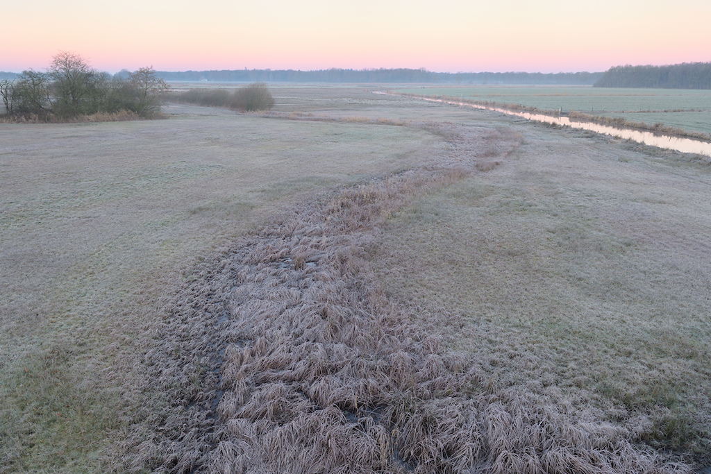 Oude meander in het Beekdal van de Boorne