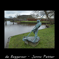 de Baggeraar, Janno Petter - Dwarsgracht
