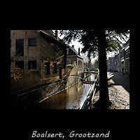 Boalsert - Bolsward, Grootzand