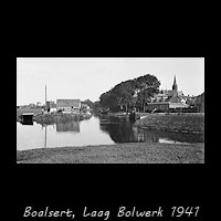 Boalsert - Bolsward, Laag Bolwerk