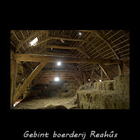 Dekbalkgebint van de Friese schuur