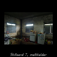 Interieur van de melkkelder van Stelp Skillaerd 7