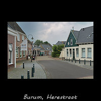 Burum, Herestraat