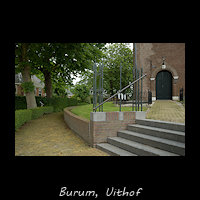 Burum, Uithof