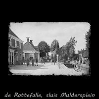 Rottevalle, sluis in de Lits