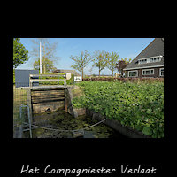 Voormalige sluis het Compagniester Verlaat