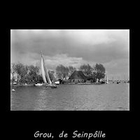 Grou, de Seinp�lle met boerderij De Vrijheid