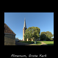 Grote Kerk van Almenum, Harlingen