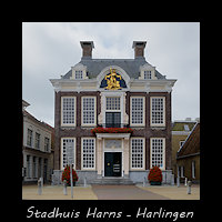 Stadhuis van Harns, Harlingen, Harns
