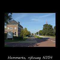 de Hommerts, rijksweg N354