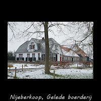 Boschhoeve, Gelede Boerderij bij Nijeberkoop