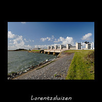 Lorentzsluizen, IJsselmeer