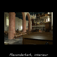 Interieur Alexanderkerk
