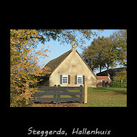 Hallenhuis in Steggerda