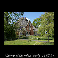 Noord-Hollandse stolpboerderi uit 1670, Huis te Vroech op