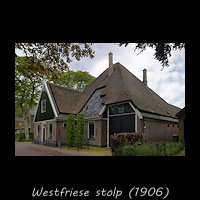 Westfriese stolpboerderij uit 1906