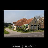 Monumentale boerderij in Hoorn