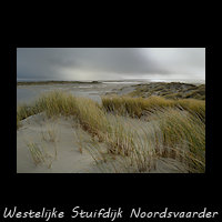 De duinen van de Tweede Stuifdijk op de Noordsvaarder