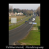 Valthermond, Hondsrugweg