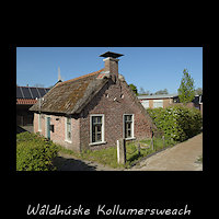 Wâldhúske uit 1846 in Kollumersweach