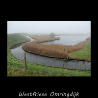 Westfriese Omringdijk tussen Sint Maarten en Krabbendam