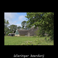 Wieringer boerderij in Stroe