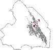 Doorbraakdal in de Hondsrug bij Borger